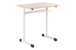 School desk Titan height-adjustable